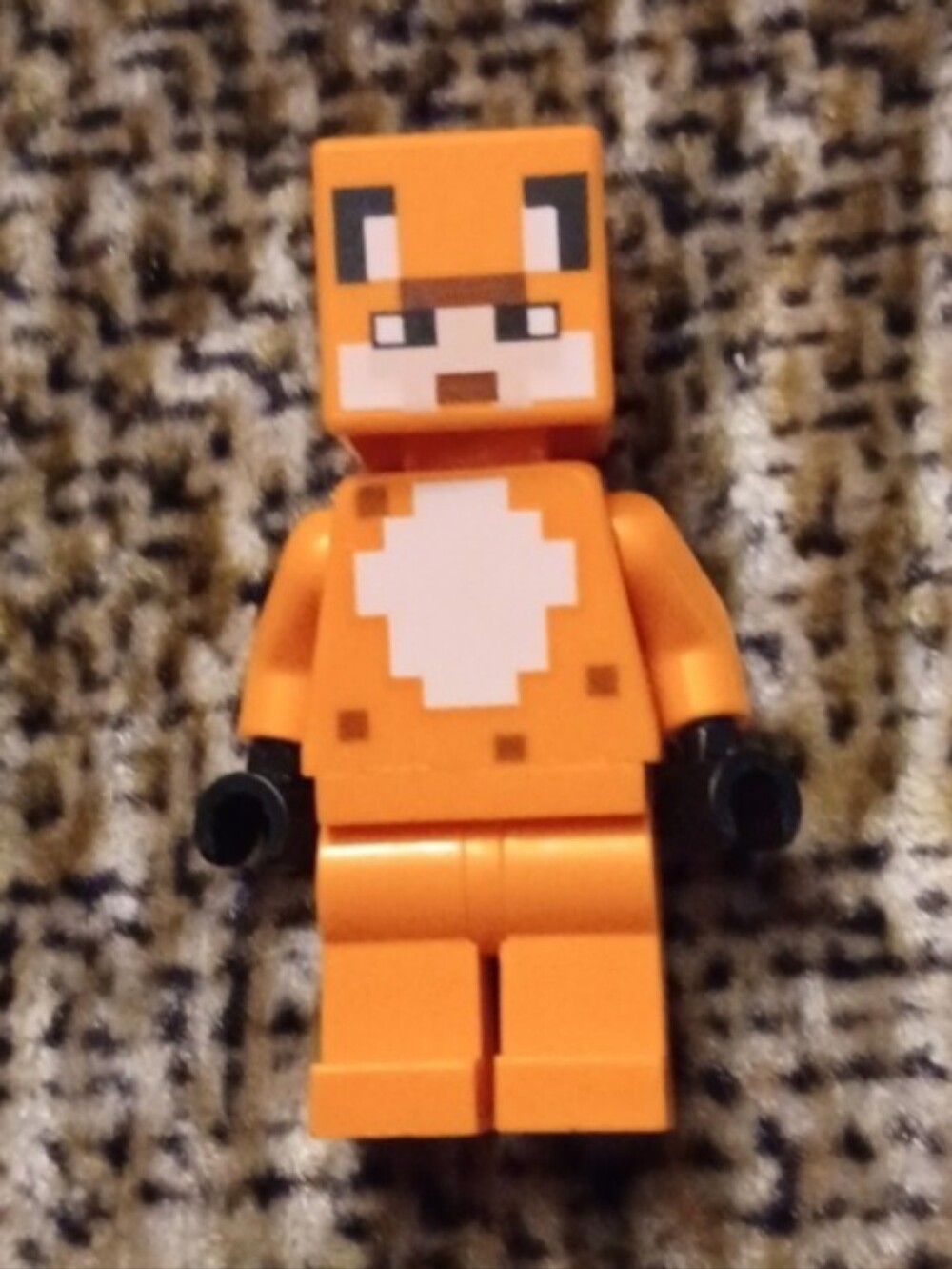 4/$80 Lego Minecraft Fox Skin Minifigure (Min110)